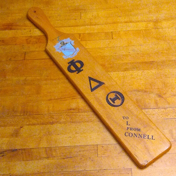 Fraternity Paddle, Vintage - Picture 1 of 9